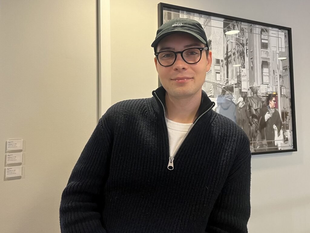 Picture of Oscar Parsmo, 22 years old.