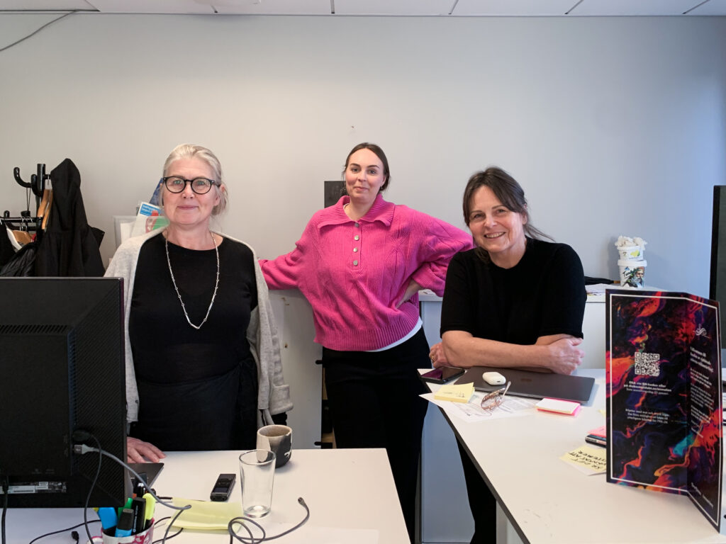 Anne Bengtsson, Jennie Östlund and Lena Kvist.