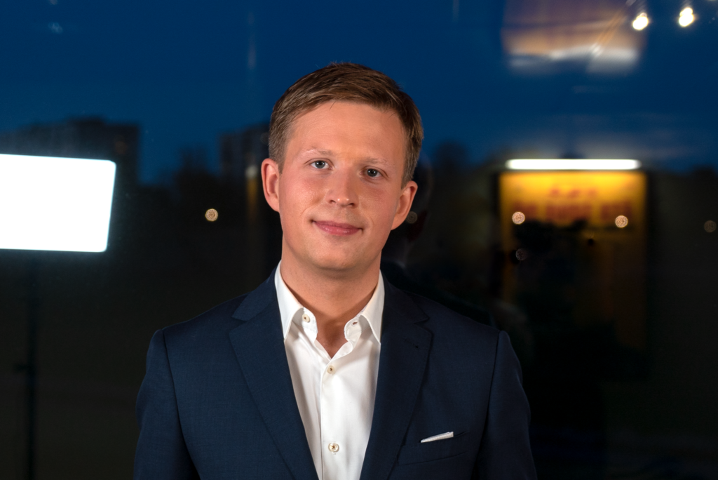 Kristoffer Örstadius has received the Great Journalist Award and won the Guldspaden three times. Photo: Pontus Englund